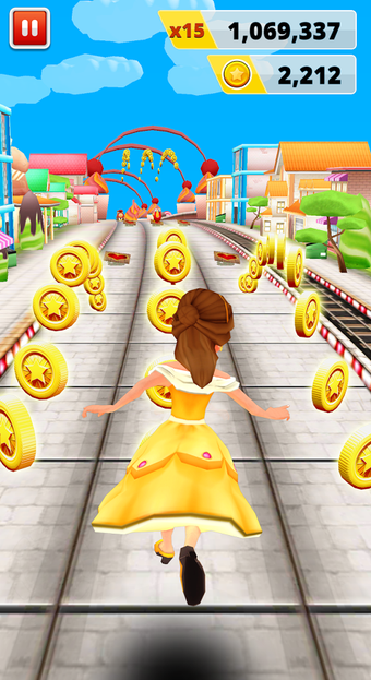 Imagen 3 para Princess Run Game