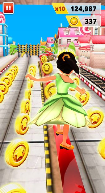 Imagen 0 para Princess Run Game