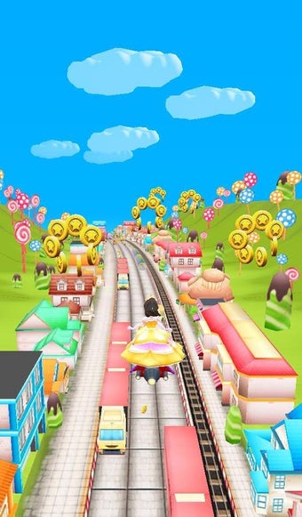 Imagen 1 para Princess Run Game