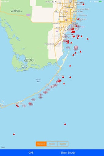 Image 0 for Noaa Wrecks & Obstruction…