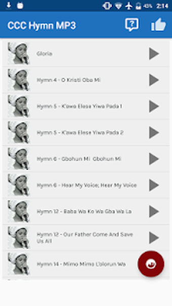 Image 0 for CCC Hymns MP3