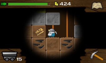 Imagen 2 para Gem Miner: Dig Deeper
