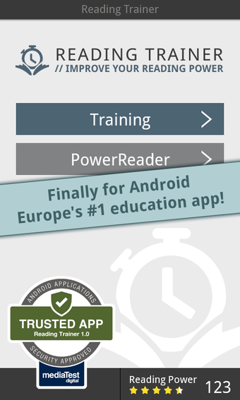 Imagen 0 para Reading Trainer
