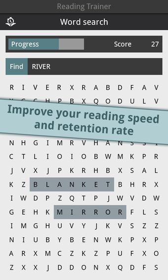Imagen 1 para Reading Trainer