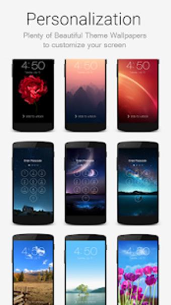 Image 1 for Keypad Lock Screen