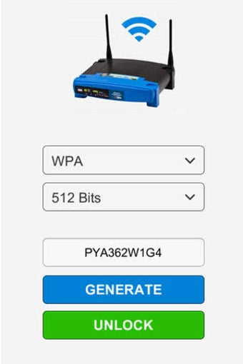 Image 0 for WIFI PASSWORD KEYGEN 2016