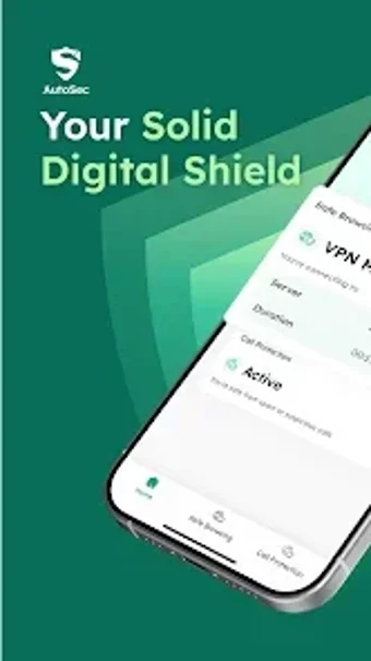 Image 0 for AutoSec: VPN  Call Protec…