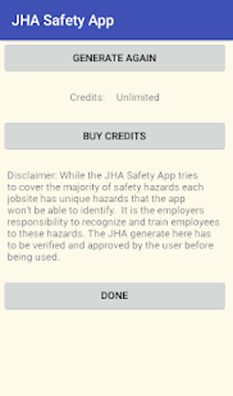 Imagen 0 para JHA Safety App