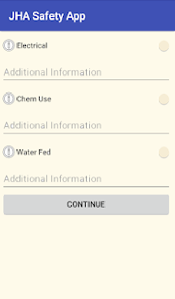Imagen 2 para JHA Safety App