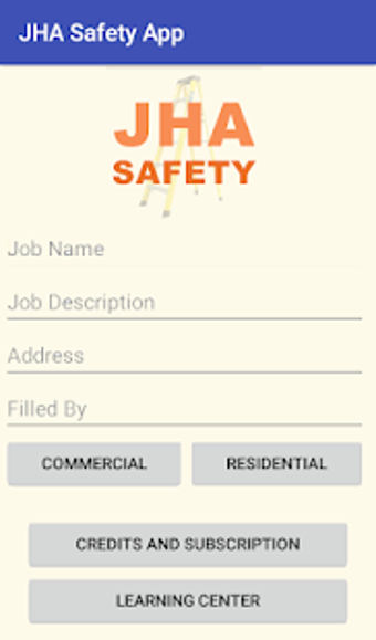 Imagen 1 para JHA Safety App