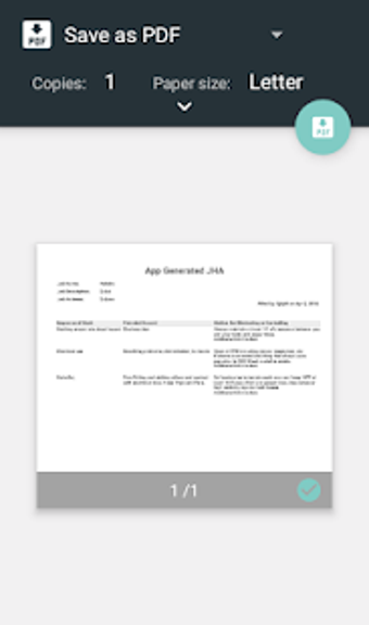 Imagen 3 para JHA Safety App