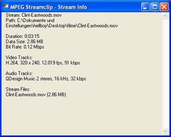 Image 0 for MPEG Streamclip