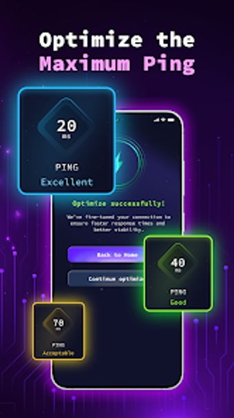 Image 0 for NetUP Ping Optimize