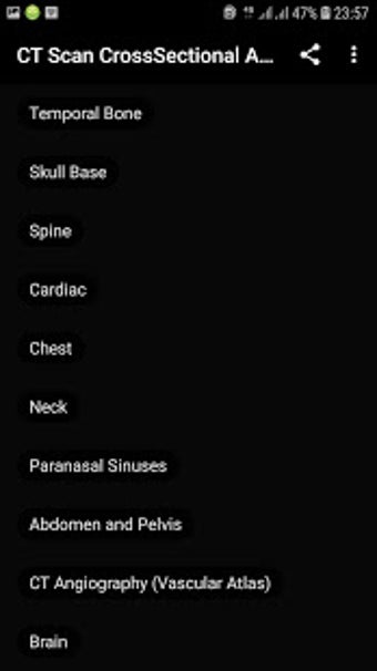 Imagen 2 para Atlas of CT Anatomy