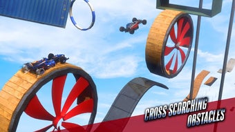 Image 1 for Formula Car Stunts