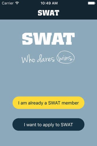 Image 0 for SWATapp Community