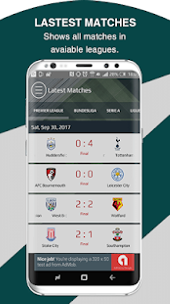Imagen 0 para Live Score - Live Footbal…