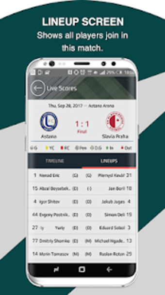 Imagen 3 para Live Score - Live Footbal…