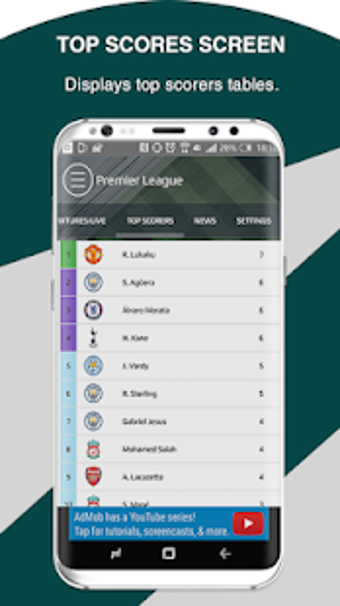 Imagen 1 para Live Score - Live Footbal…