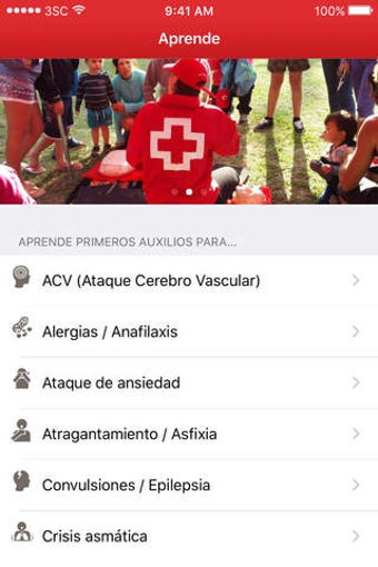 Imagen 0 para Primeros Auxilios Cruz Ro…