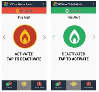 Image 0 for UCView Global Alert