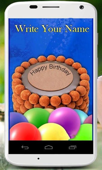Image 1 for Write Name On Birthday Ca…