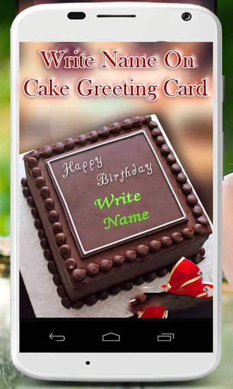 Image 2 for Write Name On Birthday Ca…