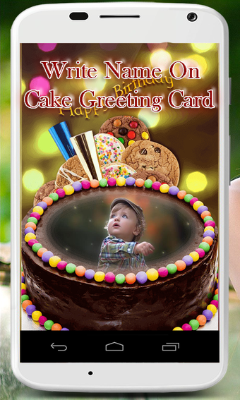 Image 0 for Write Name On Birthday Ca…