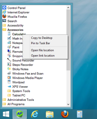 Image 0 for All Programs