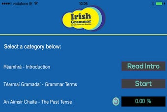 Image 0 for Irish Grammar