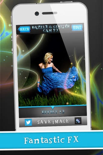 Imagen 0 para Dazzle & Glitter Photo Fi…