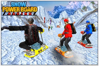 Image 0 for Snow Powerboard Racing ( …
