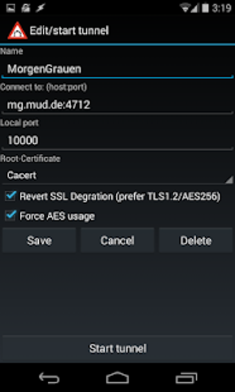 Imagen 0 para TLS/SSL Tunnel