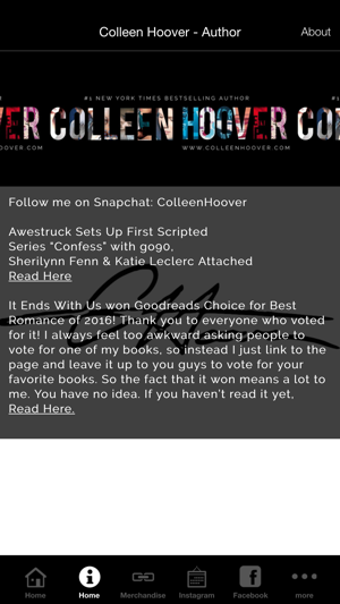 Image 1 for Colleen Hoover - Author