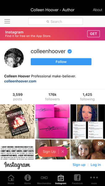 Image 0 for Colleen Hoover - Author