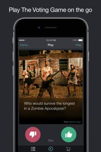 Imagen 0 para The Voting Game - The Adu…