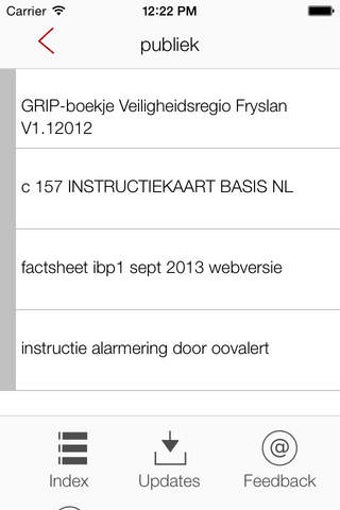 Image 0 for Digitaal Repressief Handb…