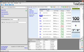 Imagen 0 para TotalData Web Data Extrac…
