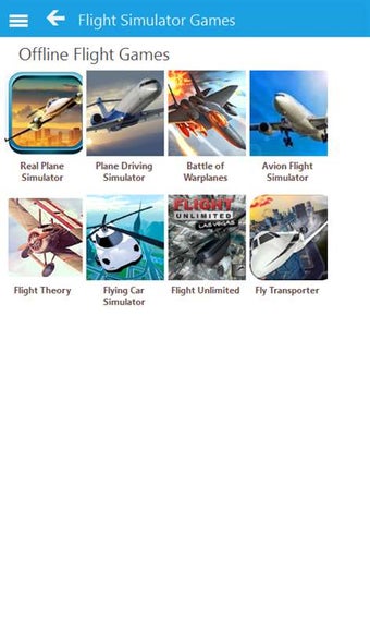 Imagen 0 para Flight Simulator Games fo…