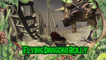 Image 0 for Jurassic Roller Coaster V…