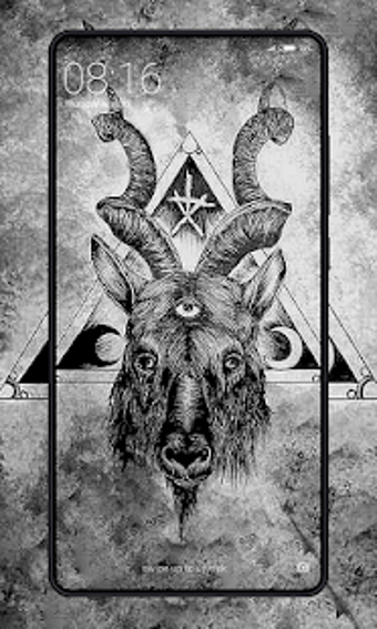 Image 0 for Satanic Wallpaper