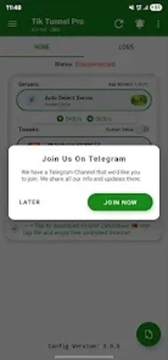Image 0 for Tik Tunnel Pro Vpn