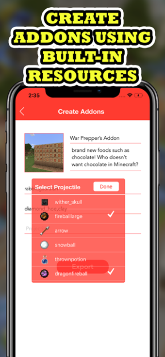 Image 0 for MCPE Master-Mods For Mine…