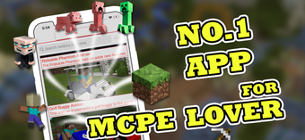 Image 1 for MCPE Master-Mods For Mine…