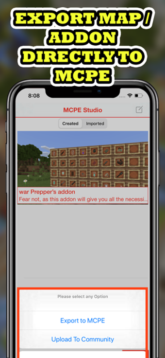 Image 2 for MCPE Master-Mods For Mine…