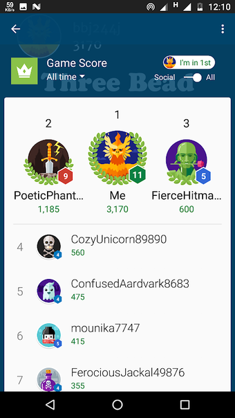 Imagen 0 para Three Bead - FREE Board