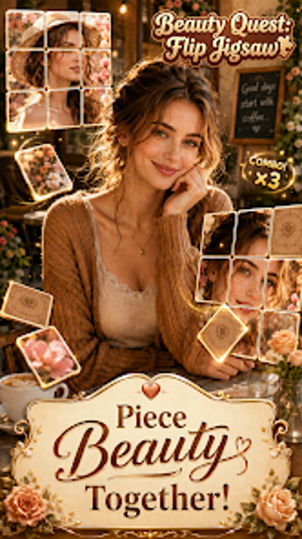 Imagen 0 para Beauty Quest: Flip Jigsaw