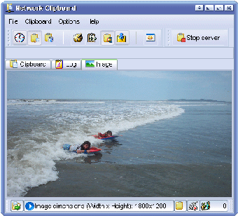 Image 0 for Network Clipboard and Vie…