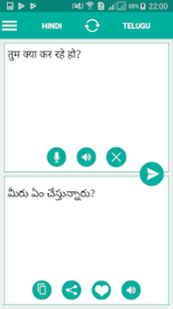 Image 1 for Telugu Hindi Translator