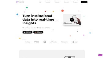 Imagen 0 para Prospero.ai